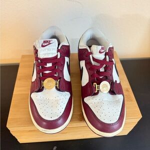 Nike Maroon Dunk Low SE